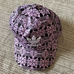 Adidas Logo Hat, Lilac/Black